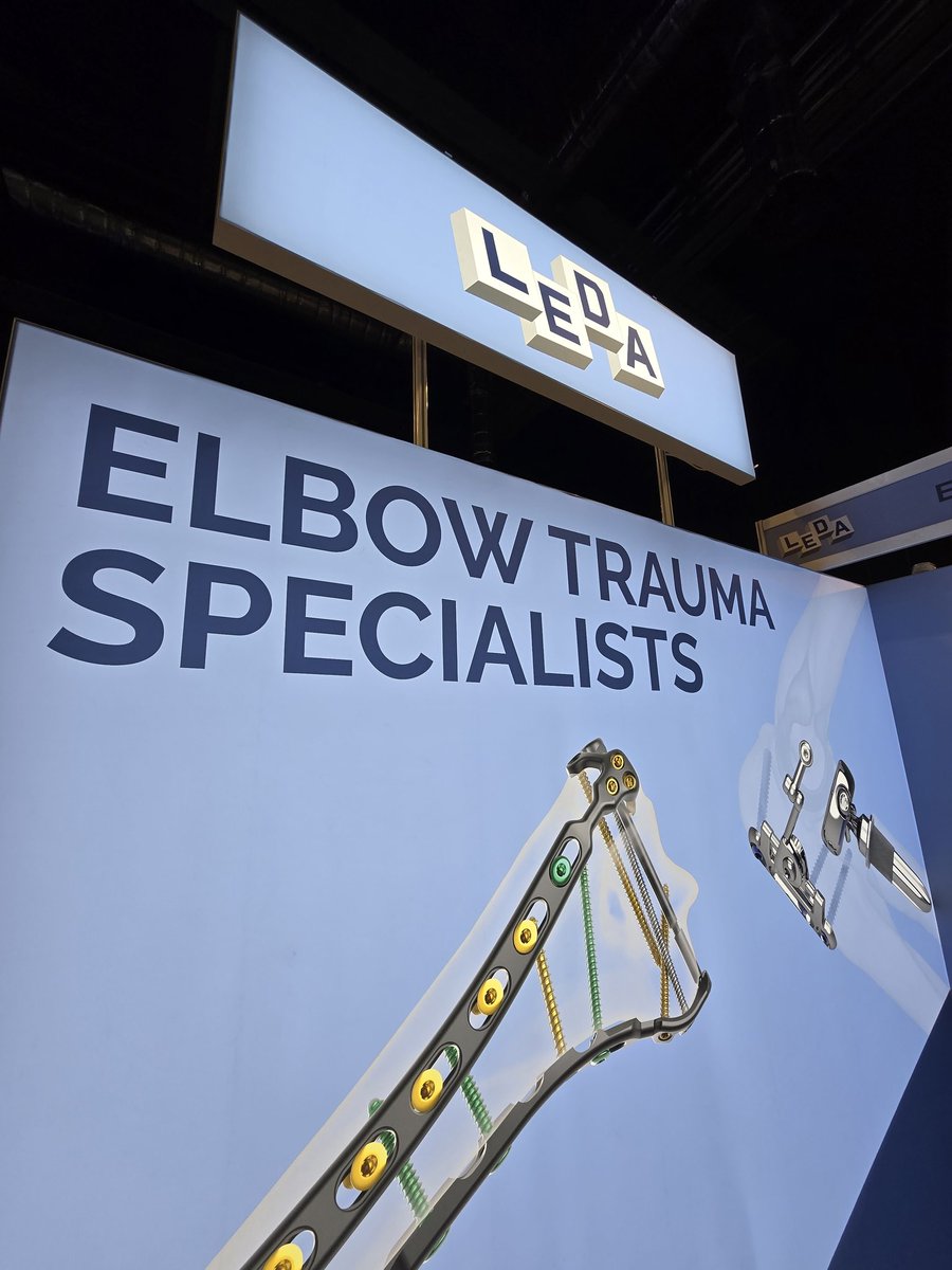 LEDA Orthopaedics (@ledaortho) on Twitter photo What a great week at <a href="/bessconference/">British Elbow & Shoulder Society</a> thank you to everyone who made us feel so at home at this excellent society meeting 😀 What a great week at <a href="/bessconference/">British Elbow & Shoulder Society</a> thank you to everyone who made us feel so at home at this excellent society meeting 😀