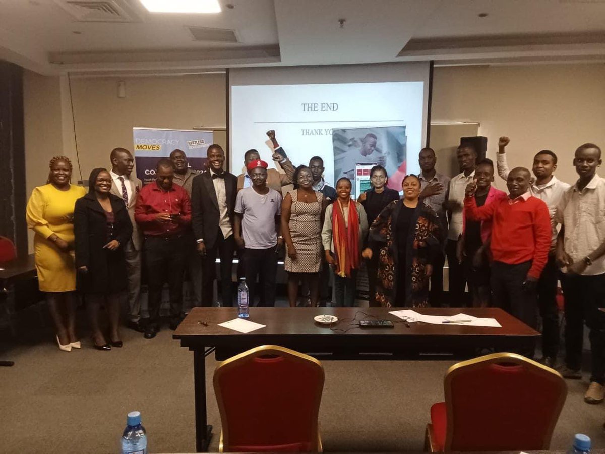 📍Day 2 of the #DemocracyMoves2024 conference 

The enriching conversations and networking are ongoing.