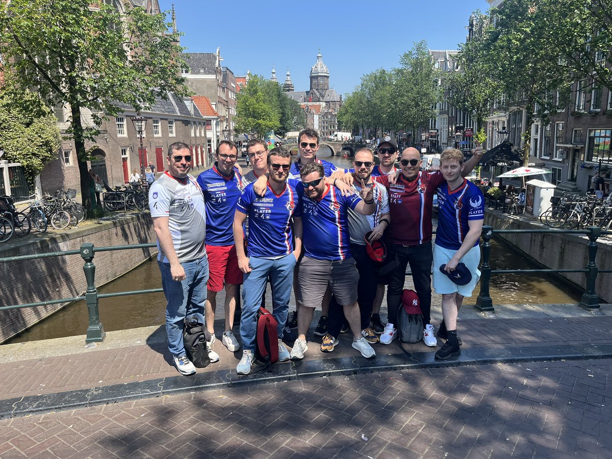 Here we are 🇫🇷
