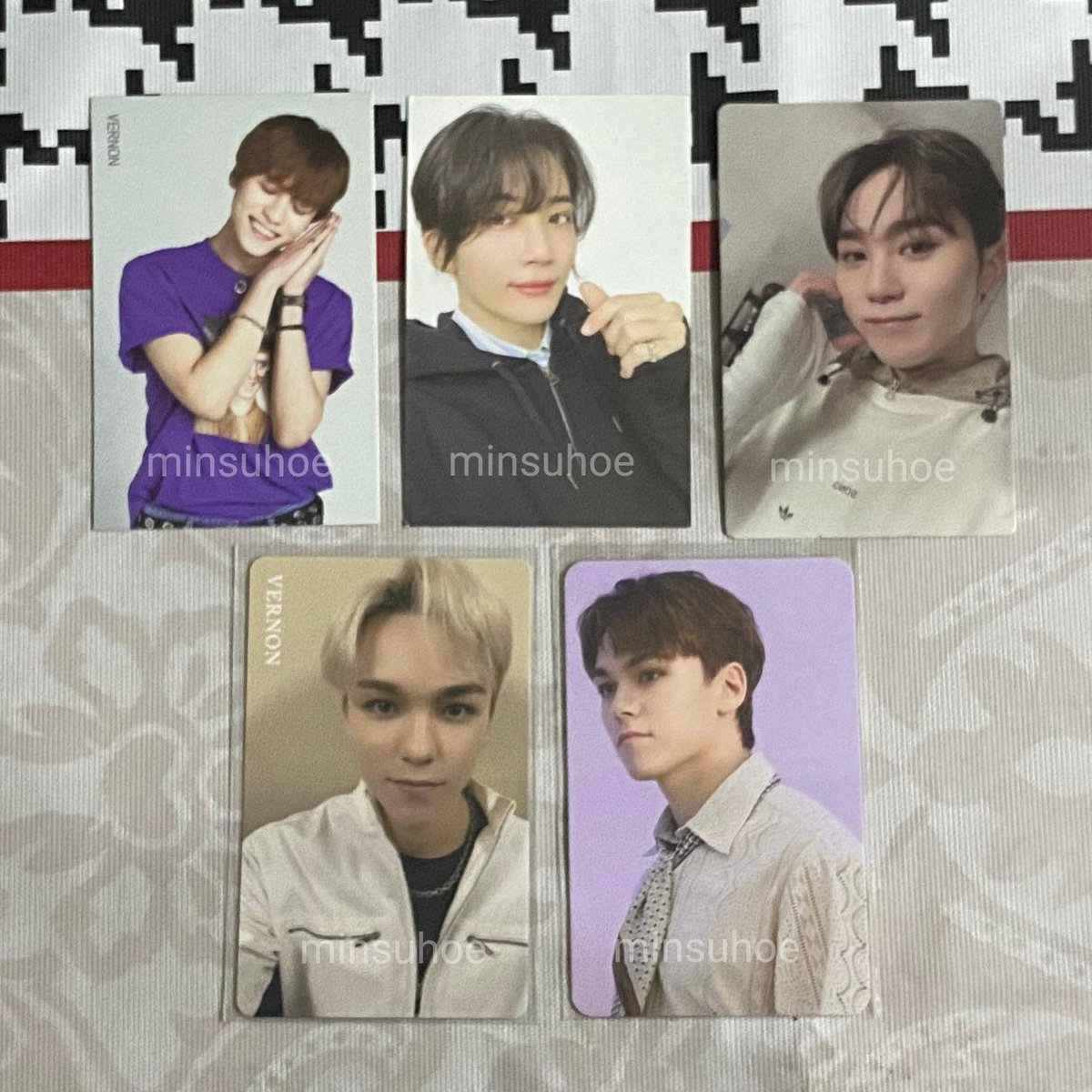 minsuhoe's tweet photo. wts lfb svt ph ⭐ #yeoscartt 

💌 jeonghan 8th anniv, seungkwan fml &amp; vernon cards 
👛 prices in alt
⌛ payo / 3 days dop w nrdp

dm/reply to claim

t. seventeen photocards vernon an ode henggarae message card sk fight for my life 8th anniversary connect comeback selling gcash https://t.co/jowkoBUniZ