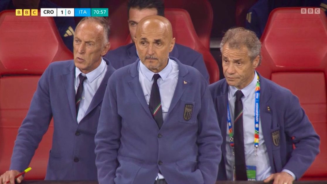 The Italian hotel staff watching an American tourist try to order a cappuccino at 3 pm