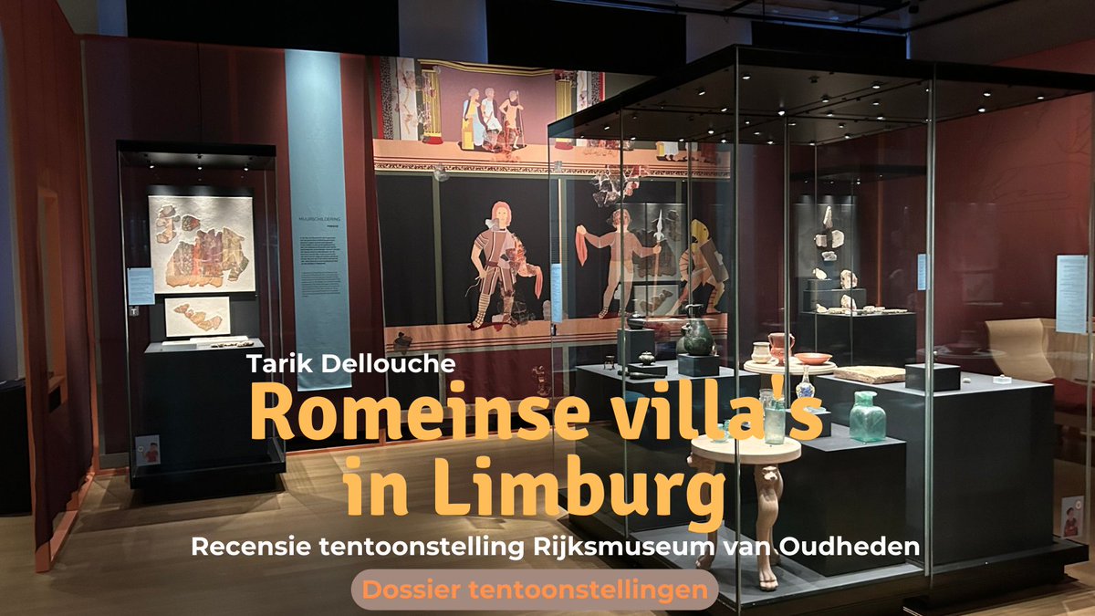 Om helemaal in de stemming te komen voor de Historicidagen 2024 bezocht Tarik Dellouche een tentoonstelling over Romeinse villa's in Limburg in het Rijksmuseum voor Oudheden en schreef hierover een recensie. 

Lees verder: 
ow.ly/ossU50Sp3ek
