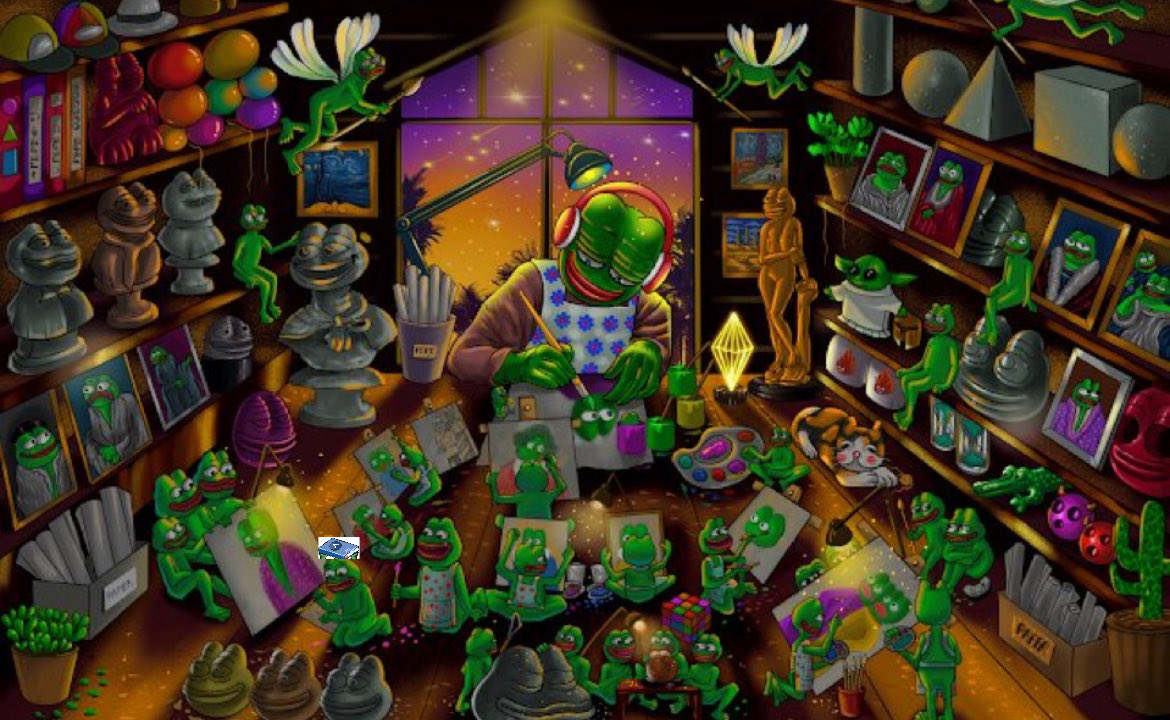 If you are a true fren, can you spot $BOLI here?