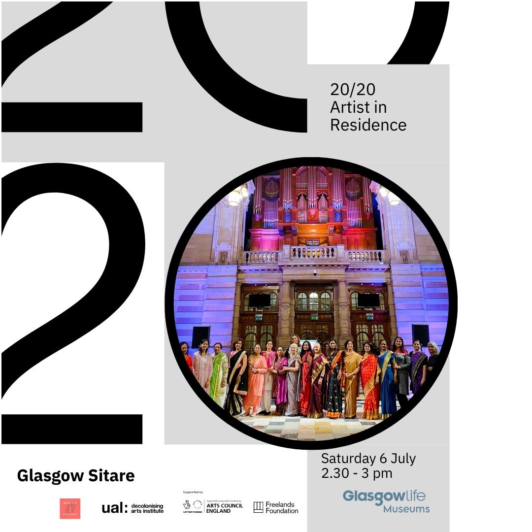 Kelvingrove Art Gallery and Museum (@kelvingroveart) on Twitter photo ⚡👉Join us Sat 6 July, 10am - 3.30pm for a closing event to mark the last weekend of Aqsa Arif. 'Anam Ki Almari (The Trophy Cupboard)' the culmination of a year-long residency for the <a href="/UAL/">University of the Arts London</a> national residency & commissioning project 20/20 – more info ▶️ 2020.arts.ac.uk/essays/resisti… ⚡👉Join us Sat 6 July, 10am - 3.30pm for a closing event to mark the last weekend of Aqsa Arif. 'Anam Ki Almari (The Trophy Cupboard)' the culmination of a year-long residency for the <a href="/UAL/">University of the Arts London</a> national residency & commissioning project 20/20 – more info ▶️ 2020.arts.ac.uk/essays/resisti…