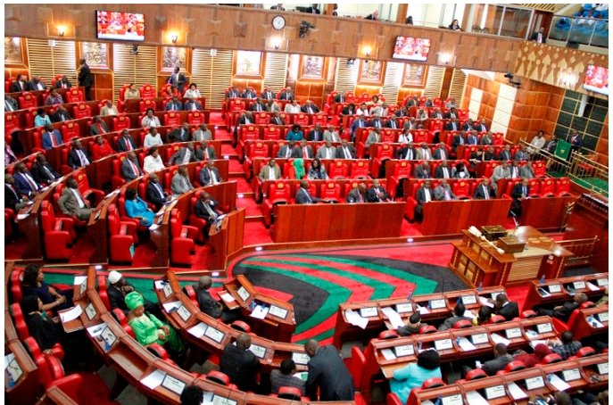 Several protesters shot outside Kenya's Parliament as MPs pass Finance Bill