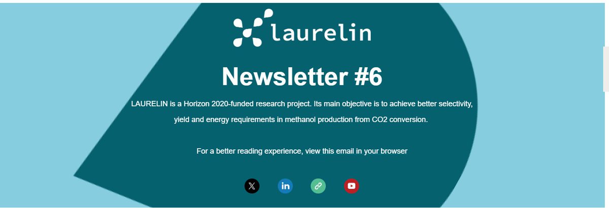 LAURELIN (@laurelin_eu) on Twitter photo Our latest #Newsletter #Nr6 went out this week!
📩Did you already discover the exciting updates from our <a href="/HorizonEU/">Horizon Europe 🇪🇺</a> & <a href="/JSTinter/">JST国際部(SICORP)</a> funded project?
To read the full newsletter, click here 👇
bit.ly/3XC4PUy
#Methanol #CCU #Newsletter #ProjectAdvancements
🇯🇵🇪🇺 Our latest #Newsletter #Nr6 went out this week!
📩Did you already discover the exciting updates from our <a href="/HorizonEU/">Horizon Europe 🇪🇺</a> & <a href="/JSTinter/">JST国際部(SICORP)</a> funded project?
To read the full newsletter, click here 👇
bit.ly/3XC4PUy
#Methanol #CCU #Newsletter #ProjectAdvancements
🇯🇵🇪🇺