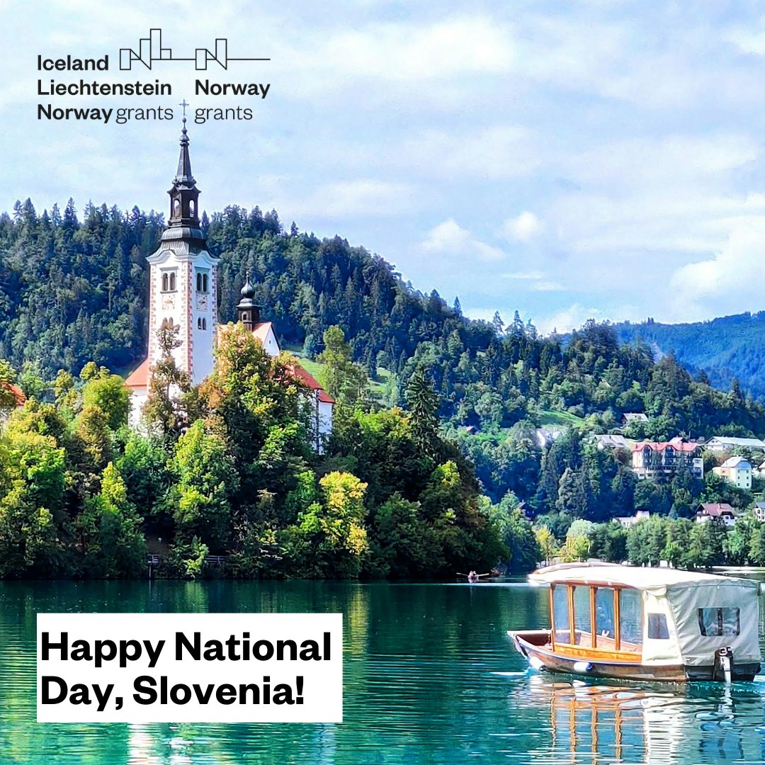 Happy National Day to our friends in #Slovenia!🇸🇮🎉
Srečen Dan državnosti našim prijateljem v Sloveniji🥳