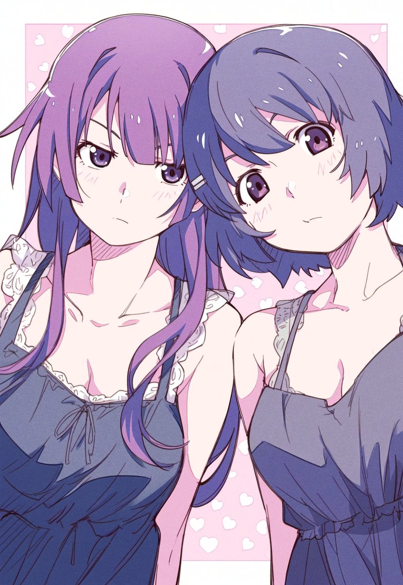 戦場ヶ原ひたぎ &amp; 羽川翼