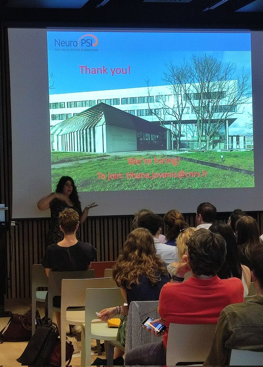 Md Amit HASAN (@amit_hasan_97) on Twitter photo 2/ My supervisor <a href="/Tihanana/">Tihana JOVANIC</a> gave a short talk on the neural circuit underlying flexible decision making in Drosophila larva.
We are hiring in our team!
For further details contact <a href="/Tihanana/">Tihana JOVANIC</a> neuropsi.cnrs.fr/en/tihana-jova… 2/ My supervisor <a href="/Tihanana/">Tihana JOVANIC</a> gave a short talk on the neural circuit underlying flexible decision making in Drosophila larva.
We are hiring in our team!
For further details contact <a href="/Tihanana/">Tihana JOVANIC</a> neuropsi.cnrs.fr/en/tihana-jova…