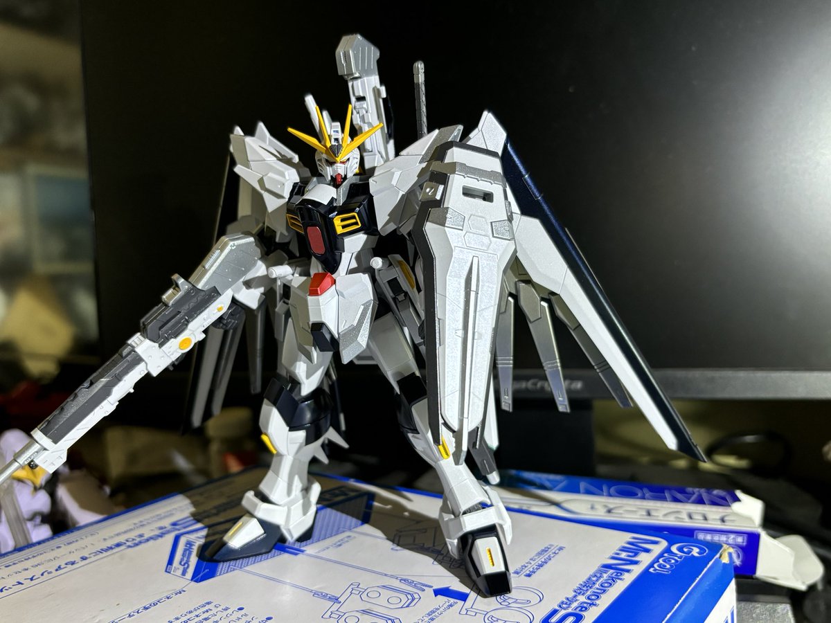 mimoja3's tweet image. ほぼ出来た
数日乾燥させてコンパウンドしたげる予定
めんどっちくなってこのまま完成写真撮るかもだけど😌