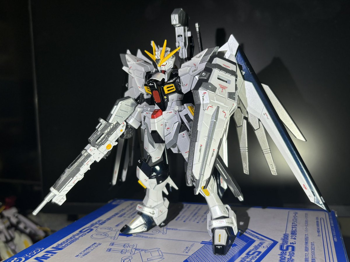 mimoja3's tweet image. ほぼ出来た
数日乾燥させてコンパウンドしたげる予定
めんどっちくなってこのまま完成写真撮るかもだけど😌