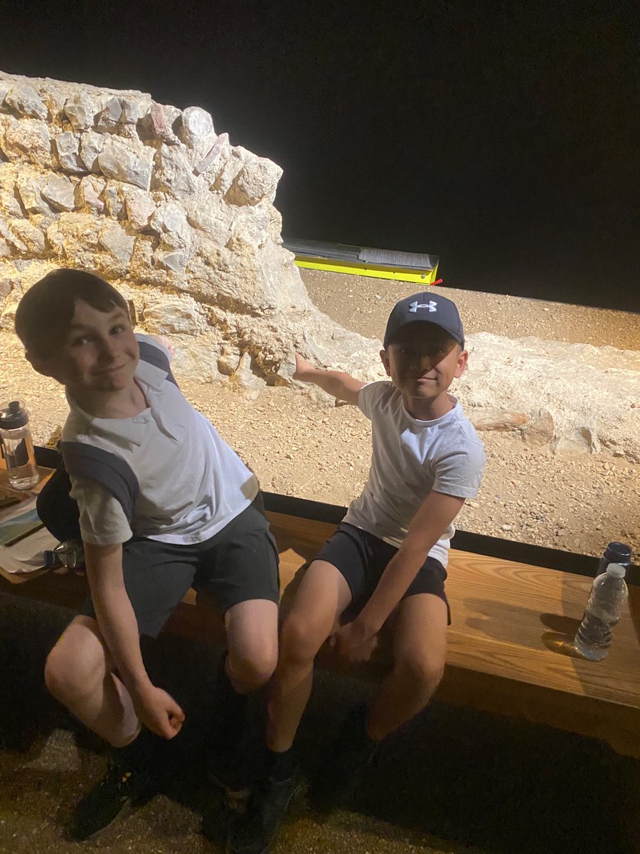 Birch have had a remarkable Roman morning visiting Guildhall art gallery and the remains of London’s Roman amphitheatre! #artefacts #actlikeagladiator #history