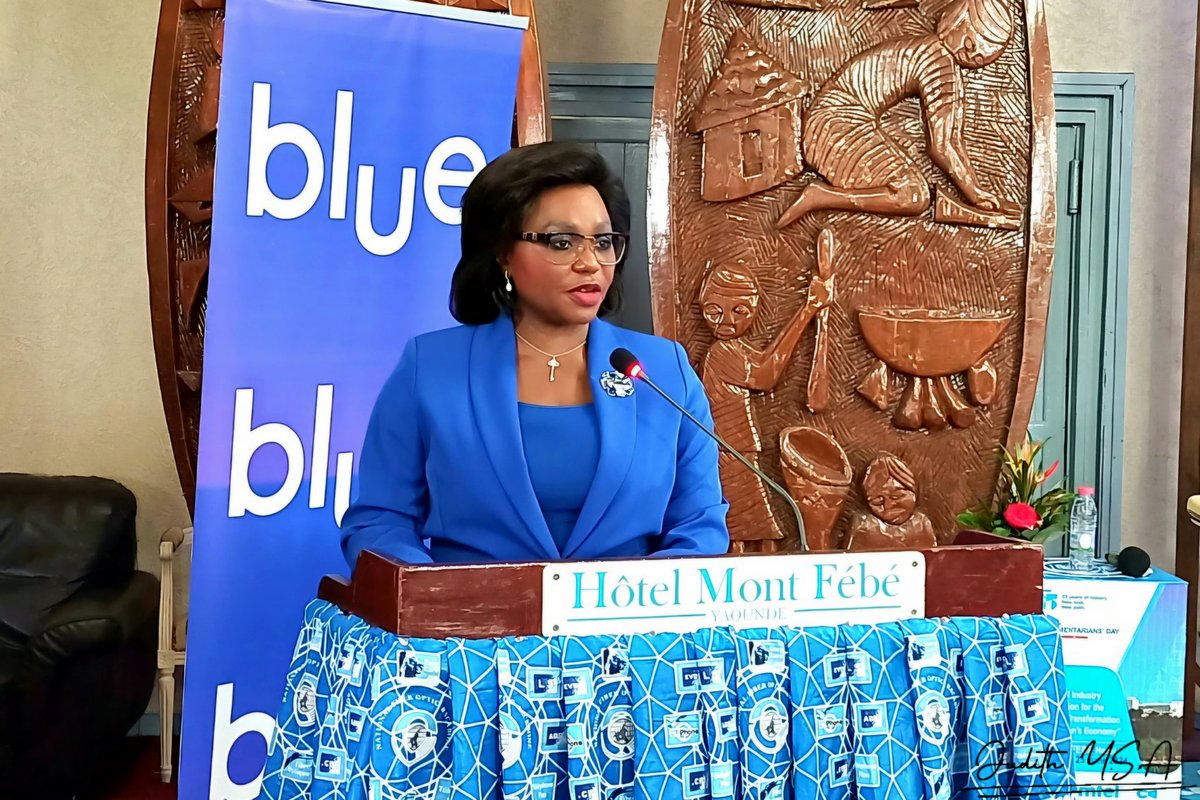 Judith YAH SUNDAY épouse ACHIDI tweet media