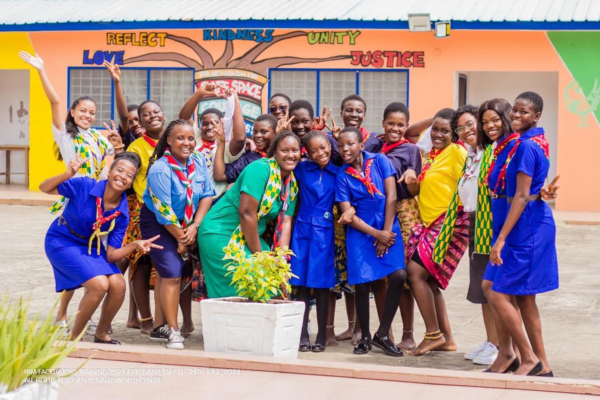 Burundi Girl Guides tweet media