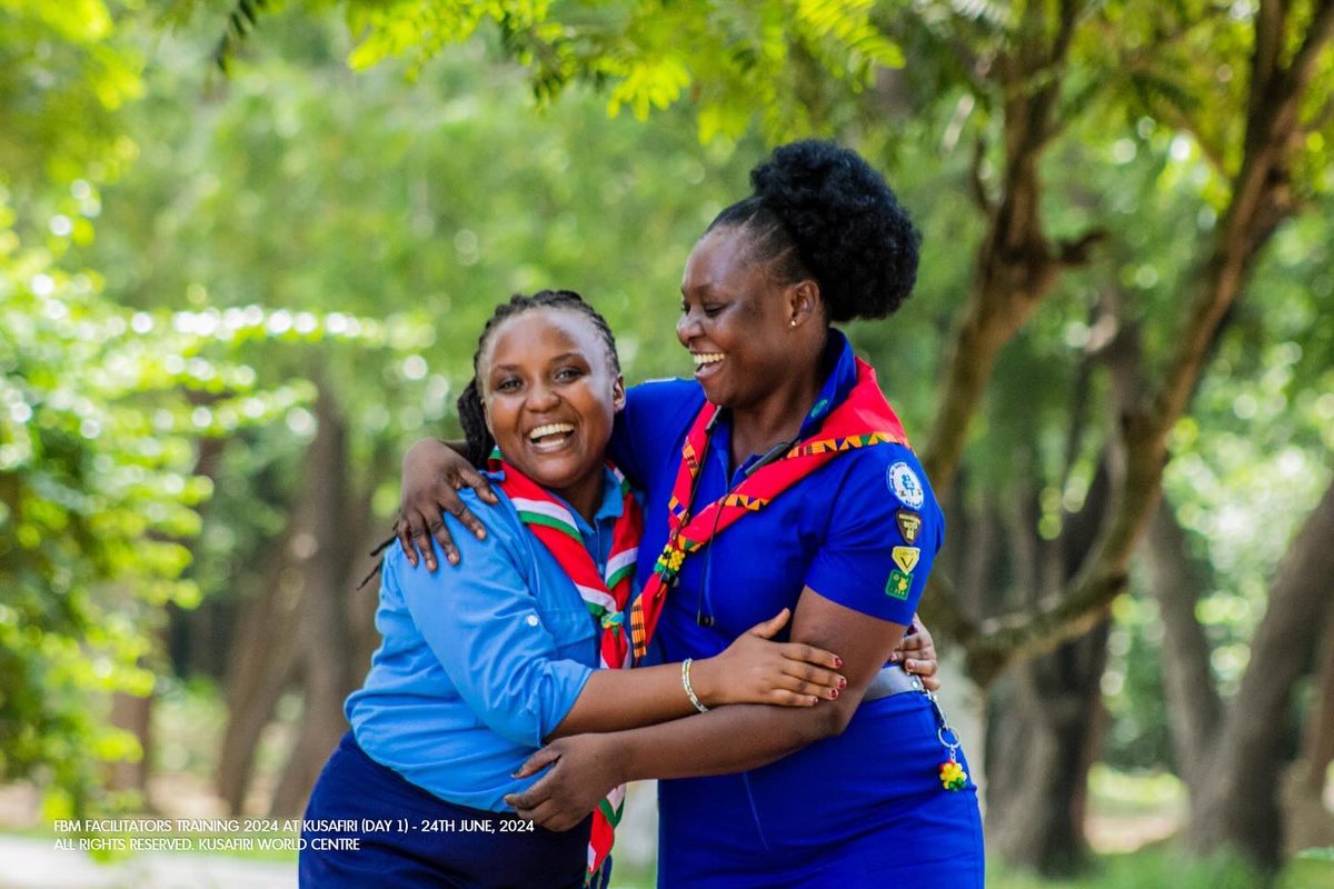 Une de nos guides participe à la formation d'animateurs Experts Régionaux du programme "Libre d'être Moi" au centre Kusafiri, Ghana, du 24 au 28 juin 2024.  #guidesburundi <a href="/wagggsworld/">World Association of Girl Guides and Girl Scouts</a> <a href="/africa_region/">Africa Region</a>