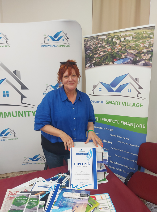 beiaconsult's tweet photo. BEIA participated in Smart Village 2024 on 18-23 June in Jupiter, Romania. 

Our company presented the benefits of @WallachiaeHub, @BLOWProjectEU, @ubluetec, Netzerocities, SHIFT-HUB, @5gVital, @forfreight22, @FinSESCo and SMARTSENSE projects. https://t.co/qeLqY5w0dm