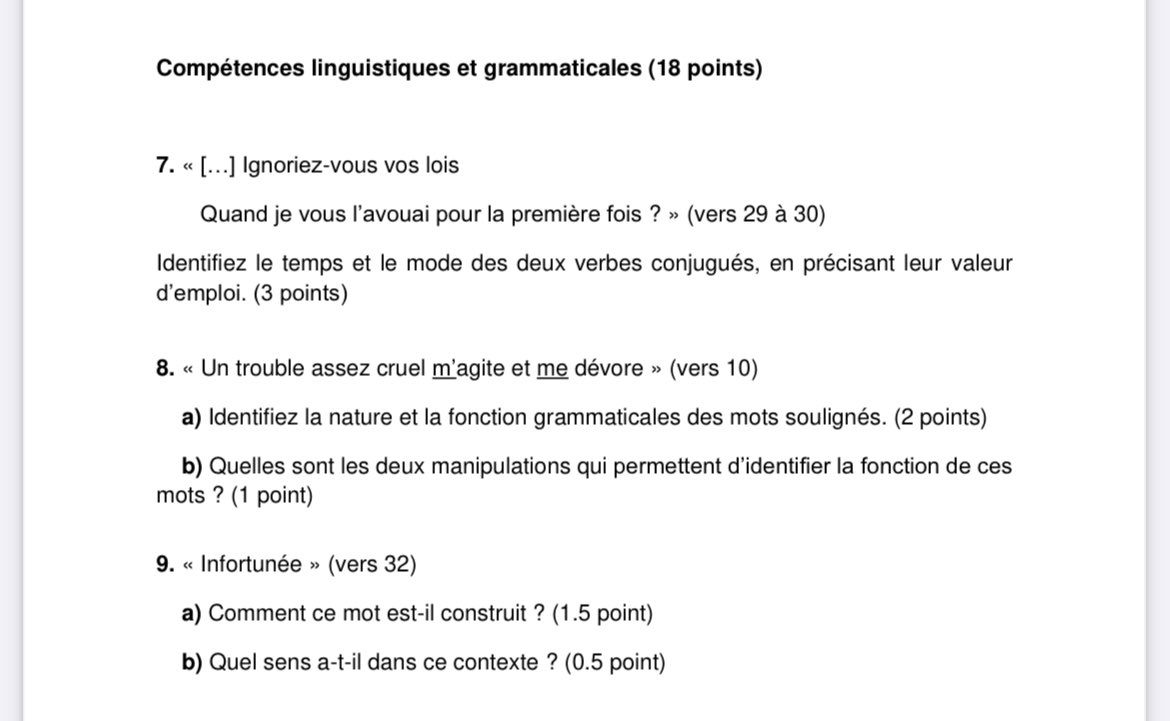Anne Boulanger (@alphabeteanne) on Twitter photo Outil académique sur les manipulations syntaxiques. A destination des professeurs de Lettres de l’académie.
@KarineRisselin <a href="/m_astrid_clair/">Marie-Astrid Clair</a> <a href="/eduscol_lettres/">éduscol Lettres</a> <a href="/jmlebaut/">Jean-Michel Le Baut</a> <a href="/LokoliStephanie/">Slokoli</a> <a href="/AcLaReunion/">Académie de La Réunion</a> Outil académique sur les manipulations syntaxiques. A destination des professeurs de Lettres de l’académie.
@KarineRisselin <a href="/m_astrid_clair/">Marie-Astrid Clair</a> <a href="/eduscol_lettres/">éduscol Lettres</a> <a href="/jmlebaut/">Jean-Michel Le Baut</a> <a href="/LokoliStephanie/">Slokoli</a> <a href="/AcLaReunion/">Académie de La Réunion</a>