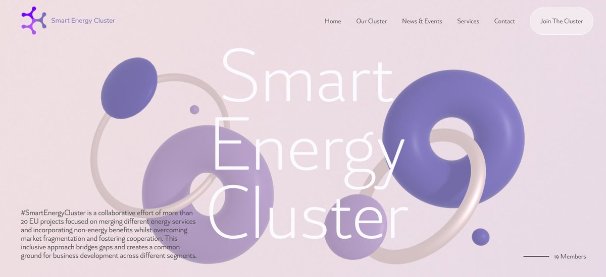 ieecp_org's tweet image. 📢Calling all energy innovators!

💥The #SmartEnergyCluster launches its new website, a hub for collaboration &amp;amp; accelerating the #energy transition.

Join 20+ EU projects &amp;amp; contribute to a more sustainable future👉smartenergycluster.eu

#InEExS #LIFEAmplifiers