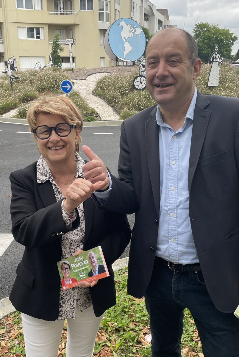 Dans un délai de campagne trop court, nous avons quand même bâti un site web pour vous présenter nos réflexions : josypoueyto2024.fr  Nous sommes aussi sur le terrain pour en discuter avec vous dans cette relation personnelle que Pascal Mora et moi entretenons avec la circo