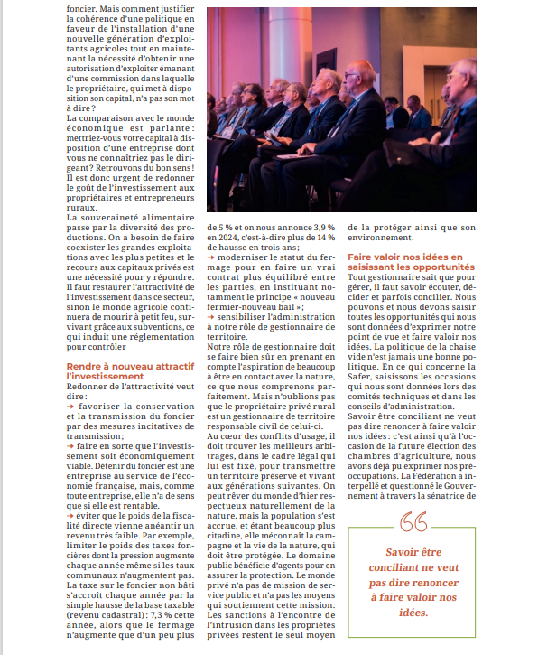 Syndicat de la Propriété Privée Rurale 27 tweet media