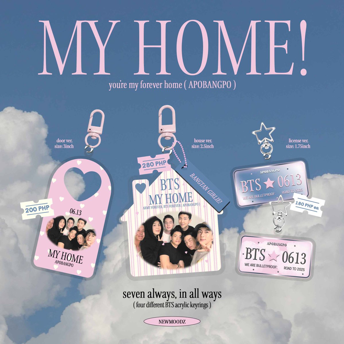 newmo_odz's tweet photo. ﹒𓂂 𝓜𝙔 𝙃𝓞𝙈𝙀 ! 𝓚𝙀𝙔𝓡𝙄𝙉𝙂𝓢 ˎˊ˗ 🛋️🗯️

/// 𝙨𝙚𝙫𝙚𝙣 (🕖) 𝙖𝙡𝙬𝙖𝙮𝙨, 𝙞𝙣 𝙖𝙡𝙡 𝙬𝙖𝙮𝙨. ///
⭐️ pre-order open : 𝟎𝟔.𝟐𝟓 — 𝟎𝟕.𝟎𝟗
☁️ order here https://t.co/Fp8Hp2TRJ8

🌐  ww shipping / intl goms: dm 🛒 https://t.co/k31Ssn7mgk