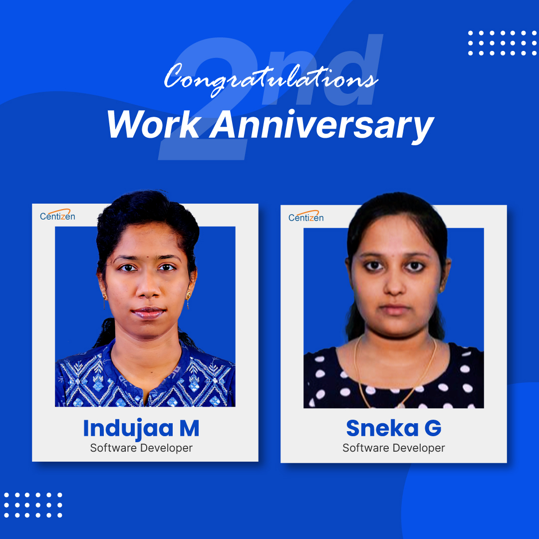 zenbasket's tweet photo. Celebrating 2 years of dedication by Indujaa M and Sneka G. Grateful for your invaluable contributions and excited for future success together!
Visit us: https://t.co/d9Uhs8g2oC
https://t.co/jcEjXJPAft
#WorkAnniversary #TeamMilestone #Celebration #EmployeeAppreciation https://t.co/XwZL0red0z