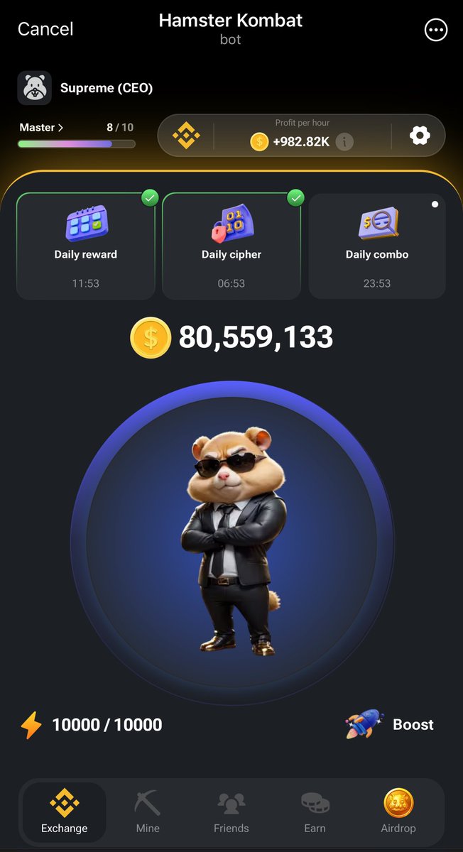 SupremeTrades__'s tweet photo. Need another friend to unlock Turkey 🇹🇷 @hamster_kombat join play to earn airdrop $TON https://t.co/e1vzYJZwK3