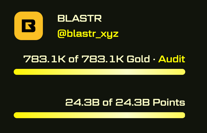 100% gold and points distributed to our users ✨
Thank you for participating!