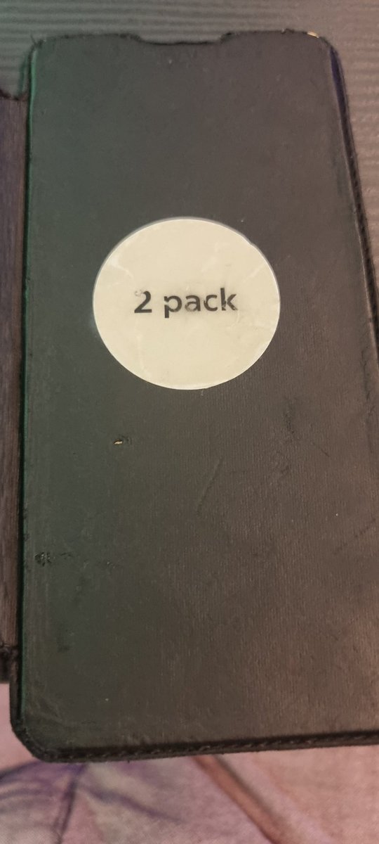 I said to my daughter one of my favourite rappers was Tupac. So she took this of the sock packaging and stuck it on my phone.🤣🤣🤣
