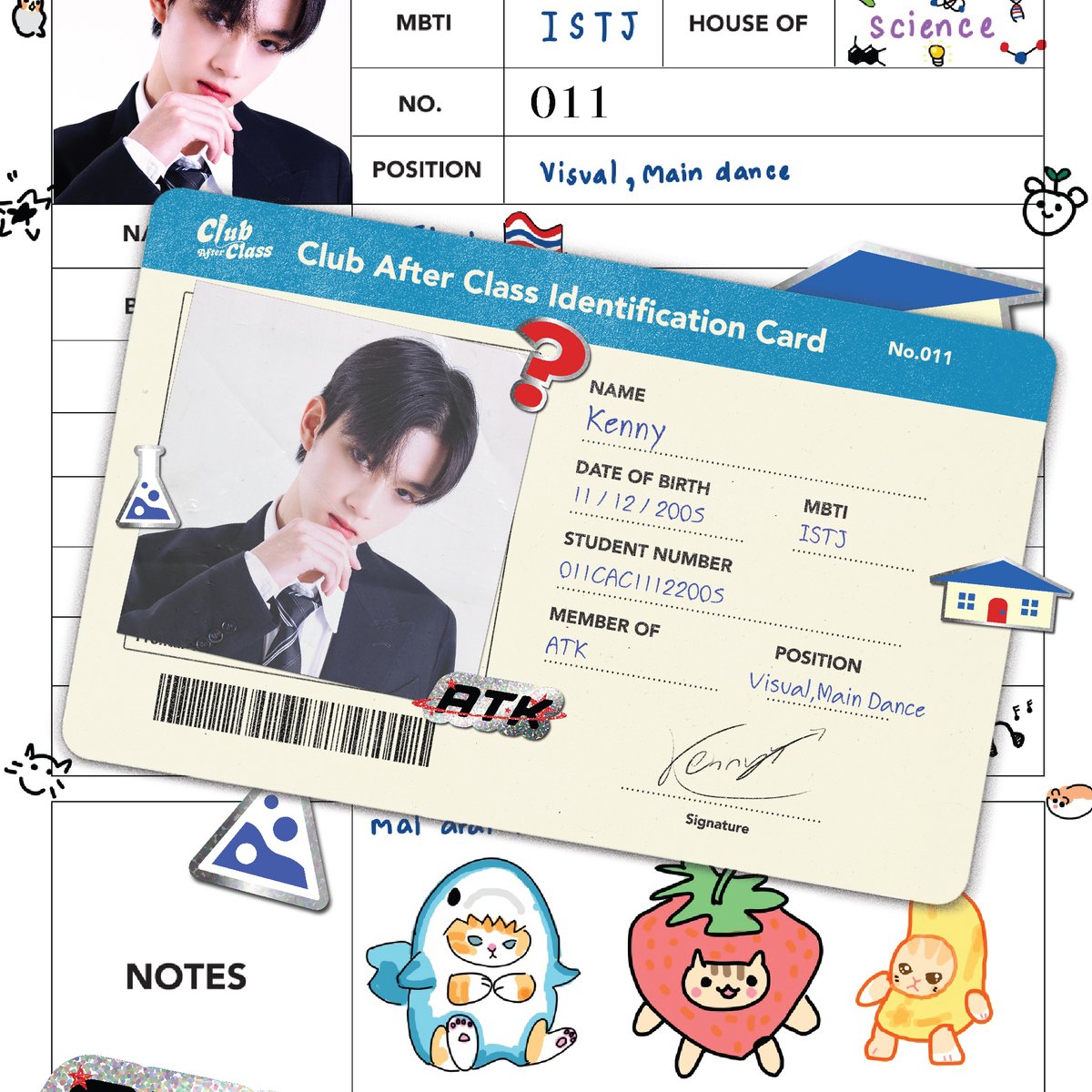 Kenny (เคนนี่) ATK

#ATKCAC
#ClubAfterClaSSii
#ClubAfterClass
#เด็กแคค