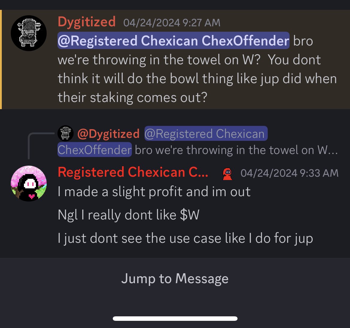 endless_poor's tweet image. Told everyone that I didn’t like $W awhile back in @FoundersSOL based off of use case and seeing the team in action not a coin I liked holding, scalping coins u don’t like is fine, but remember u have to sell to make profits