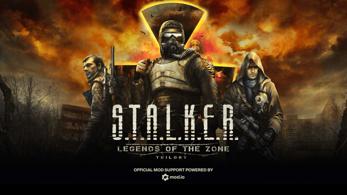 modiohq's tweet photo. Proud to support @GSC_GW in bringing mod support to consoles for the classic S.T.A.L.K.E.R. trilogy. Creators can now share their mods via mod․io and players access them directly in-game, or in the dedicated website. https://t.co/YwZEbk8cJf https://t.co/CxUKxSgNVI