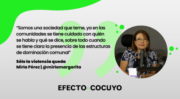#Opinión <a href="/mirlamargarita/">Mirla</a>: “La vida es la opción que tenemos la gran mayoría de venezolanos. Lucharemos, los signos de los tiempos muestran que esta vez nosotros estamos activos y ellos reactivos. ¿Podremos?”. ➡️ bit.ly/4cdyqZc
