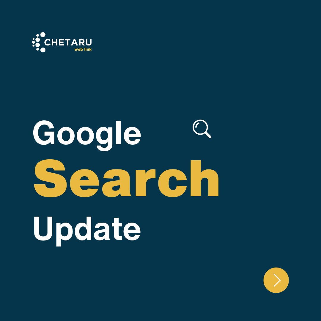 Chetaru's tweet photo. 🚨 Important Update from Google Search 🚨

Stay informed and ensure your content meets the quality standards to maintain your search rankings. 📈✨

#SEO #ChetaruWebLink #digitalmarketingexpert #GoogleSearchUpdate #UserExperience #Chetaru #SearchRankings https://t.co/sABWtybdpS