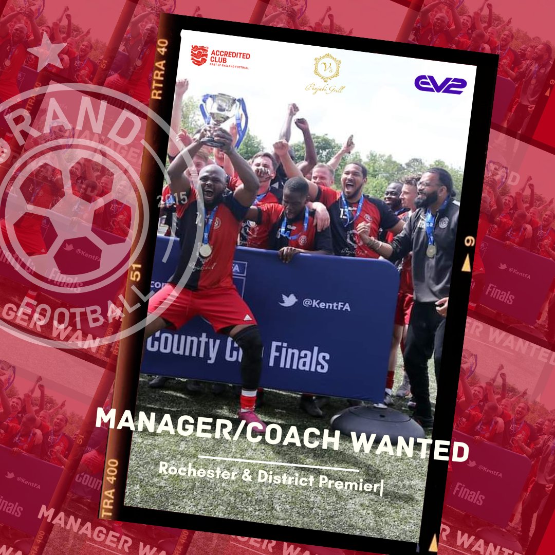 The Club is on the lookout for a new Manager/Coach to come on board and help take the club forward as we approach our 10th year
We have a good solid foundation and squad. 
We are after someone who has experience who is looking for a new challenge
Message if you're interested 🖤❤️