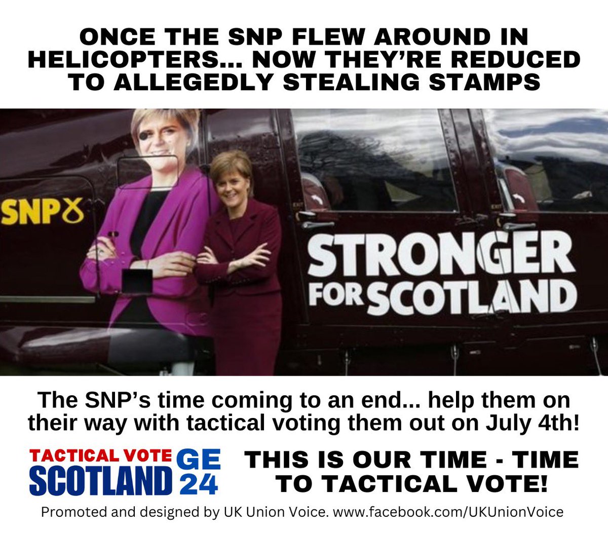 SteveSayersOne's tweet photo. In  #GE2024 in #Scotland use #TacticalVoting #NoVotesSNP (or Greens) #VoteProUK #NatZero  #SNPOut #VoteTactically #NatZero #AnyoneButSNP (or Greens) #ScotlandMatters  #NatZero #AnyoneButSNP #ProUkOnly #DontVoteSNP #NeverSNP #TacticalVote memes 🧵no 2👇🏼 https://t.co/yvJKnqJUN4
