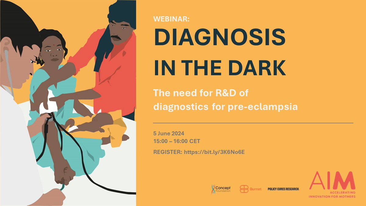 Concept Foundation (@conceptfndn) on Twitter photo 📽️Webinar recording online! <a href="/josh_vogel/">Joshua Vogel</a> moderates a conversation on #preEclampsia #diagnostics & how they can improve #womensHealth. #AIMproject presents a new report by us, <a href="/PCuresResearch/">Policy Cures Research</a> & <a href="/BurnetInstitute/">Burnet Institute</a> on a pipeline analysis of PE diagnostics #RandD bit.ly/3XCOpvm 📽️Webinar recording online! <a href="/josh_vogel/">Joshua Vogel</a> moderates a conversation on #preEclampsia #diagnostics & how they can improve #womensHealth. #AIMproject presents a new report by us, <a href="/PCuresResearch/">Policy Cures Research</a> & <a href="/BurnetInstitute/">Burnet Institute</a> on a pipeline analysis of PE diagnostics #RandD bit.ly/3XCOpvm