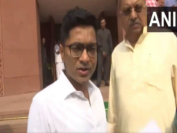 ani_digital's tweet image. "Unfortunately a unilateral decision": TMC on K Suresh's candidature for LS Speaker

Read @ANI Story | aninews.in/news/national/…
#KSuresh #TMC #LokSabha #Speaker #Congress