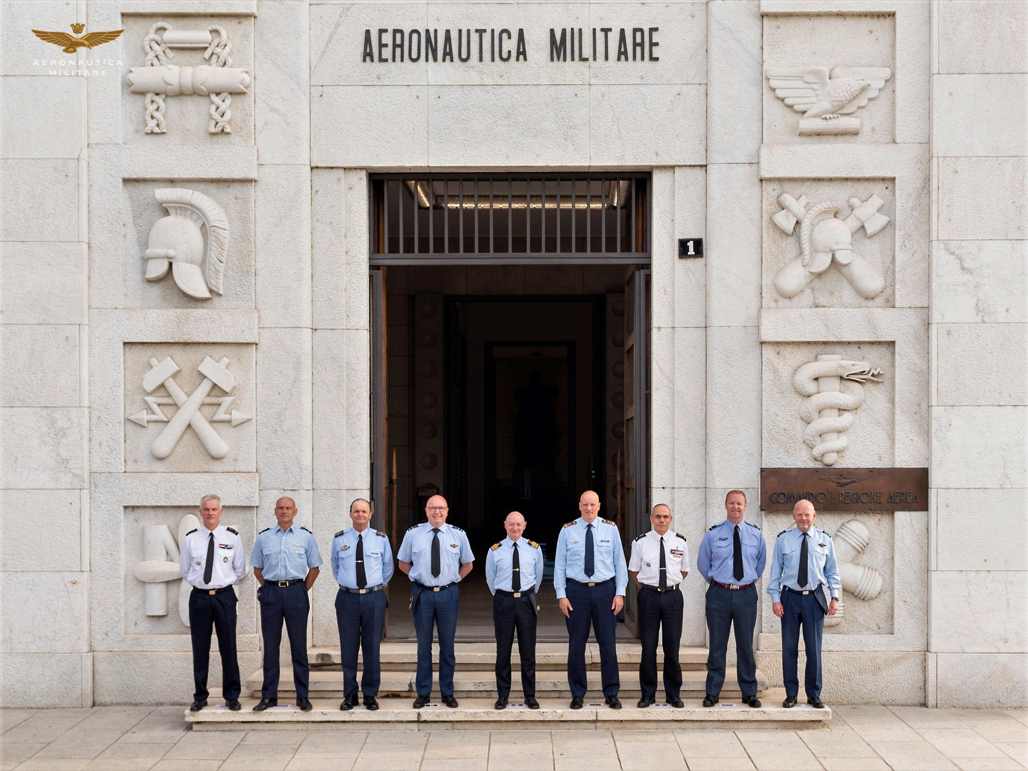 Aeronautica Militare on X Milano nei giorni scorsi la 1 Regione Aerea dell AeronauticaMilitare ha ospitato lo Steering Group dell European Air Group incontro tra i Capi di Stato Maggiore delle forze a...