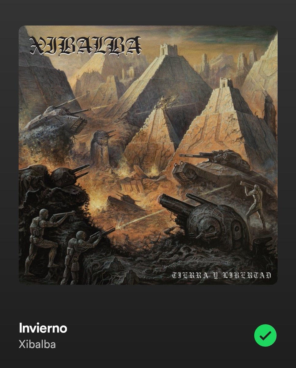 🔥B&amp;M - Daily Banger🔥 

Xibalba - Invierno