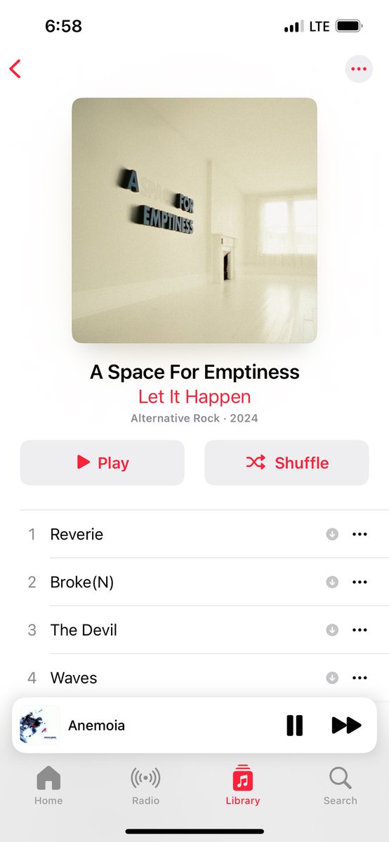 New <a href="/letithappenband/">Let It Happen</a> dropped today. First album in a decade