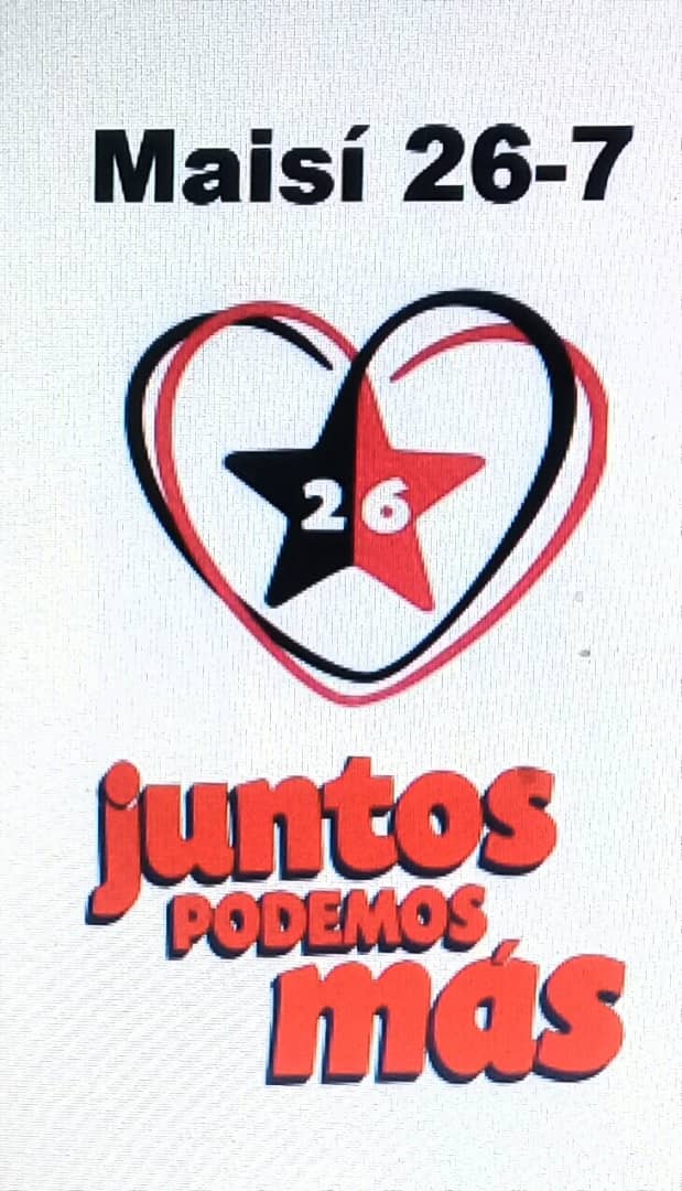 yoeaberob1's tweet photo. Muchas Felicidades para los Maisienses por ser ganadores de los festejos por el día de la rebeldía cubana y a los Yateranos por obtener la condicion de municipio  destacado.#JuntosPodemosMás https://t.co/NSrxB12RRa
