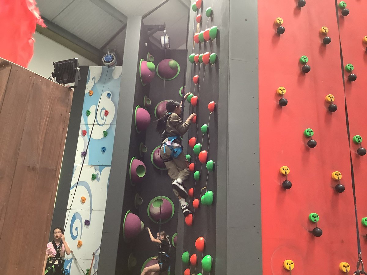 Conquering our fears! These children are so ambitious making us proud! Well done Year 6!! #Residential