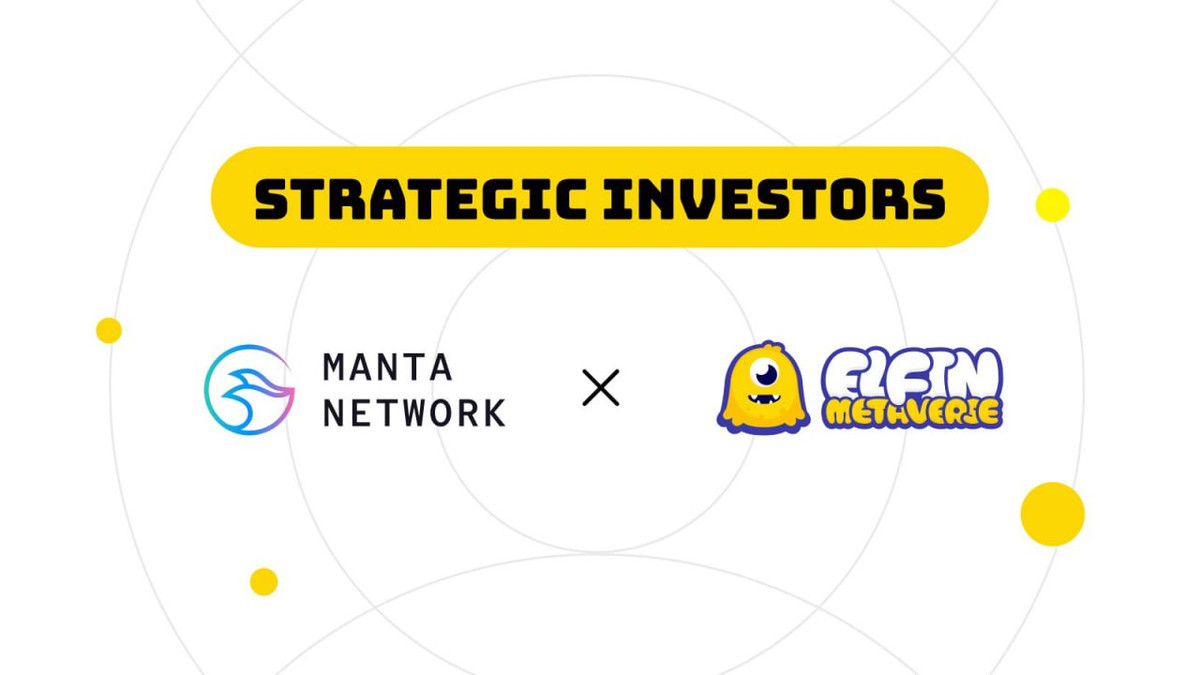 Elfin Metaverse (@elfingames) on Twitter photo We are thrilled to announce that Elfin Metaverse has secured substantial backing from <a href="/MantaNetwork/">Manta Network (🔱,🔱)</a>! 🚀
This investment marks a significant milestone for us, highlighting the growing confidence in our vision and platform.
Manta Foundation, known for its commitment to fostering We are thrilled to announce that Elfin Metaverse has secured substantial backing from <a href="/MantaNetwork/">Manta Network (🔱,🔱)</a>! 🚀
This investment marks a significant milestone for us, highlighting the growing confidence in our vision and platform.
Manta Foundation, known for its commitment to fostering