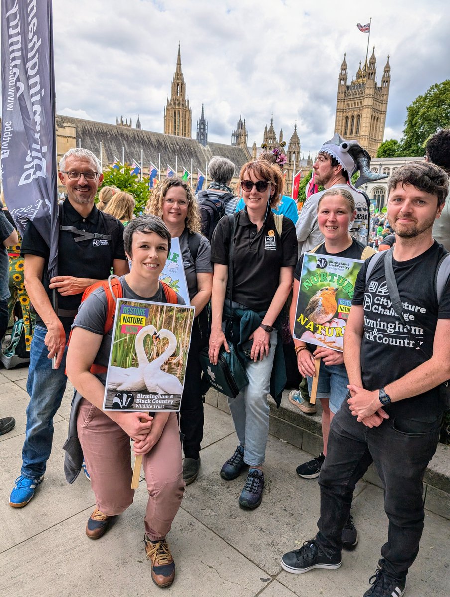 Restore Nature Now: A Green and Pleasant March that Mattered.

350+ organisations, 60,000+ people marching together in the hope of a wilder future. This was important.

Read our thoughts about the brilliant, empowering #RestoreNatureNow march: bbcwildlife.org.uk/blog/james-ben…