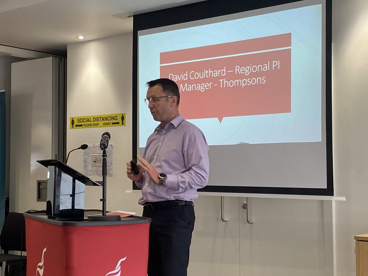 VeritySaber's tweet image. Last week our @ThompsonsLaw W&amp;amp; S. West #PersonalInjury Regional Manager, David Coulthard, attended @unitesouthwest Health &amp;amp; Safety Conference with #WorkplaceReps and discussed the important role which Reps have, #LegalServices available inc #SettlementAgreements, Wills &amp;amp; Probate