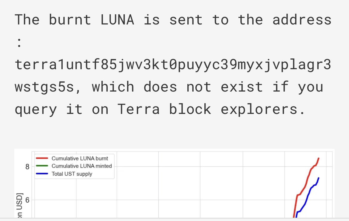 While the whole chain was down and halted we saw a big transaction via 3 wallets, but the one who sended the first is special one.. this wallet or entity sended in one transaction 2.37T of it own coins NOT RETAIL! Everything was down at that moment…. GUESS WHO? #LUNC