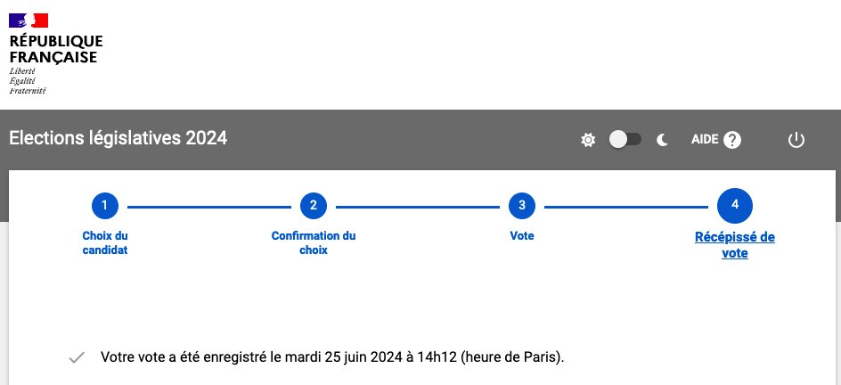 🗳️ A voter! Le vote en ligne est disponible pour tous les Français de l’étranger depuis ce jour! #ElectionsLégislatives2024