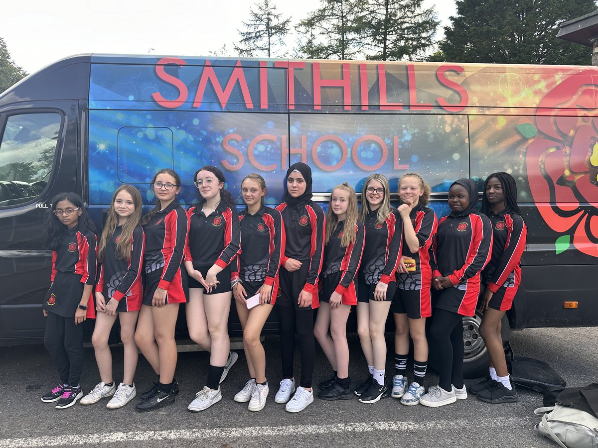 Smithills School Rounders Team ⚾️

Well done to the KS3 rounders team last night when playing against <a href="/CanonSlade/">Canon Slade School</a> and then <a href="/official_BSCA/">Bolton St Catherine's Academy</a>. 

The player of the matches were... Ruby, Brook and Sara. 

#smithillsfamily #physicaleducation #rounders #SmithillsSchool #successforall