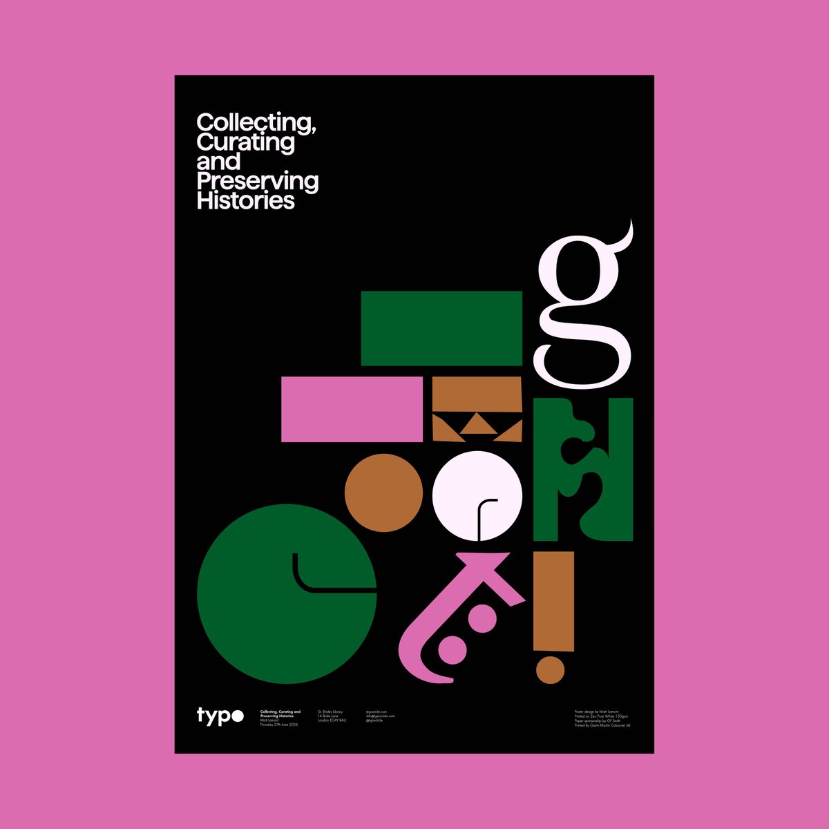 Design Reviewed | Graphic Design History (@designreviewed) on Twitter photo Get your tickets for Thursday! I will be celebrating graphic design history with a lecture alongside 100 items from the archive. On display for one night only! eventbrite.co.uk/e/typocircle-m…
<a href="/typocircle/">Typographic Circle</a>
@stbridefoundation
<a href="/outofplacest/">Out of Place Studio</a> <a href="/assemblybd/">Assembly Bradford</a> @designreviewed #typography Get your tickets for Thursday! I will be celebrating graphic design history with a lecture alongside 100 items from the archive. On display for one night only! eventbrite.co.uk/e/typocircle-m…
<a href="/typocircle/">Typographic Circle</a>
@stbridefoundation
<a href="/outofplacest/">Out of Place Studio</a> <a href="/assemblybd/">Assembly Bradford</a> @designreviewed #typography